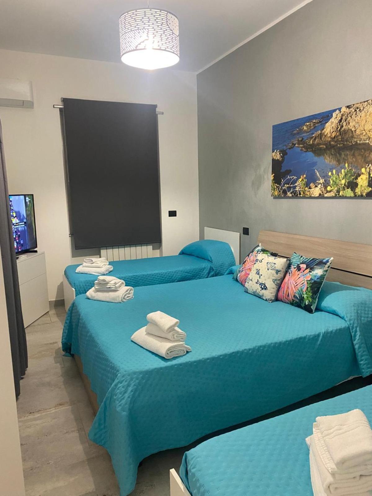 Vista Eolie Milazzo- Apartments Ngoại thất bức ảnh